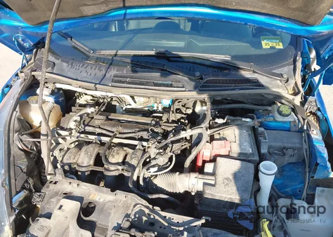 2017 Ford Fiesta Se z USA, uszkodzony, nr VIN 3FADP4EJ3HM144193